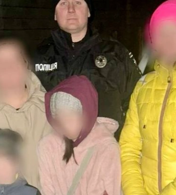 На Волині двоє дітей пішли колядувати і загубилися