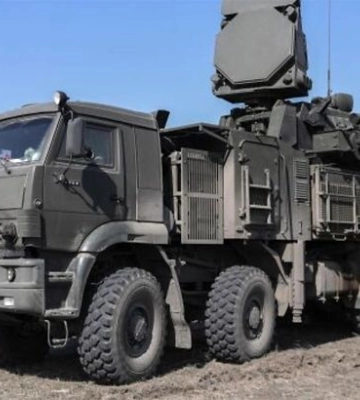 Російські окупанти перевели у бойове положення "Панцир-С1" на території Криму