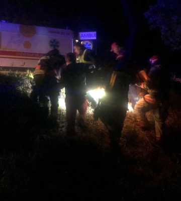 Травми голови, перелом та забої: повідомили про стан чоловіка, який потрапив у ДТП на Волині