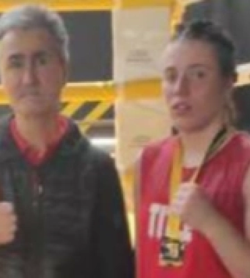 Боксерка з Горохова стала віцечемпіонкою України