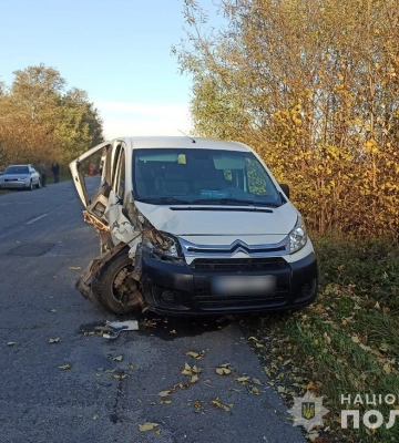 Пасажирка зламала плече: у Луцьку покарали водія, який п’яним врізався в «ГАЗ» на зустрічній смузі