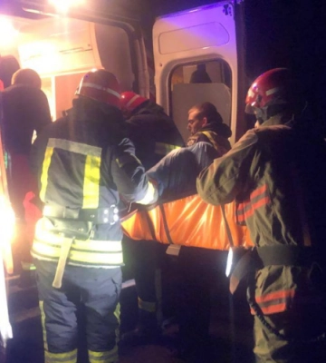 Травми голови, перелом та забої: повідомили про стан чоловіка, який потрапив у ДТП на Волині