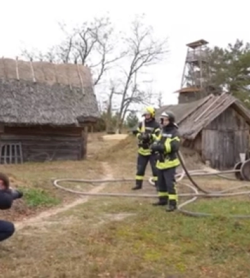 Рятувальники Волині створили особливий календар (відео)