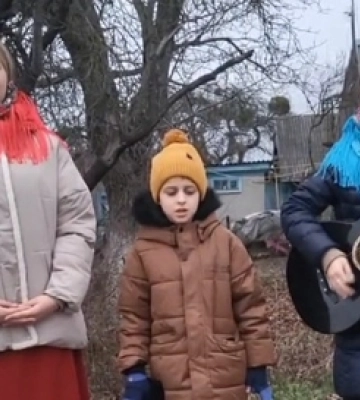 Як заколядувати, щоб дали 500 гривень: досвід дітей з Луцька (відео)