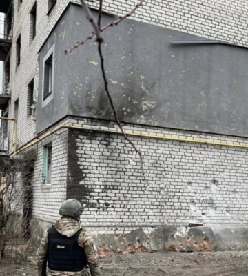 На Донеччині через ворожі обстріли пошкоджень зазнали низка приватних і багатоквартирних будинків