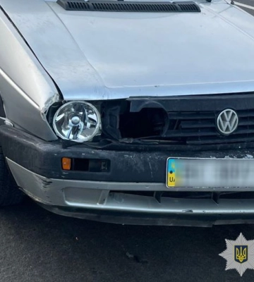 На Львівщині 19-річний водій на смерть збив пішохода