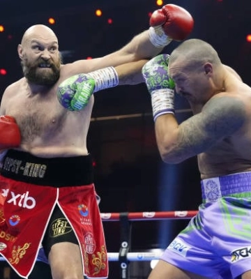 "Було дуже смішно". Колишній чемпіон світу оцінив перемогу Усика в реванші з Ф'юрі