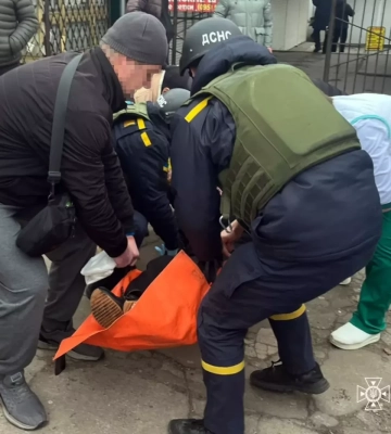 Обстріл ринку на Дніпропетровщині: кількість постраждалих збільшилась