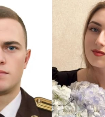 Морозний ранок у селі на Волині