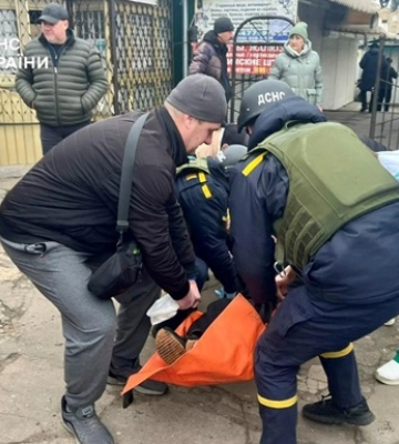 Атака на Никополь: выросло количество раненых