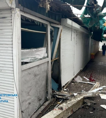 Шість людей поранені через атаку дроном-камікадзе у Нікополі