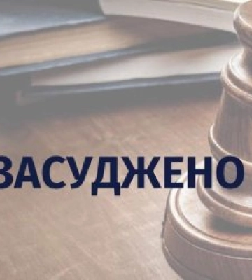 На Хустщині чоловіка, що допомагав військовозобов’язаним незаконно перетнути кордон, засудили до ув’язнення