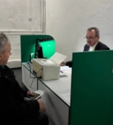На Полтавщині сервісні центри МВС працюють в укриттях через зростання повітряних тривог