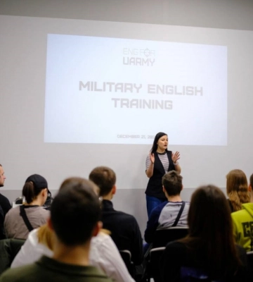У Київській області почнуть навчати військової англійської для нацспротиву