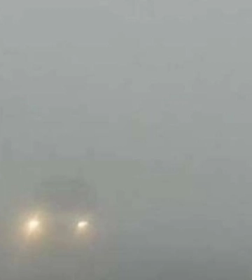 Волинь накриє густий туман