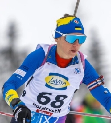 На чемпіонаті України з біатлону відбулася змішана естафета