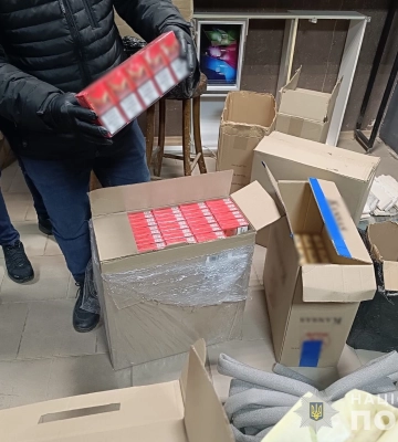 На Конотопщині поліція вилучила партію фальсифікату