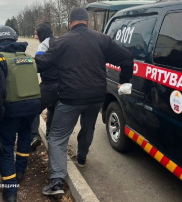 Россияне дроном атаковали рынок Никополя, много раненых