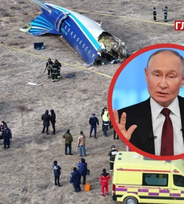 Інцидент з азербайджанським літаком може стати проблемою для Путіна та Кадирова