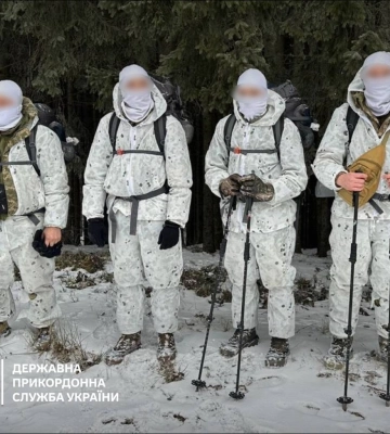 Четверо жителів Запорізької області намагалися нелегально перетнути кордон – ДПСУ (Відео)
