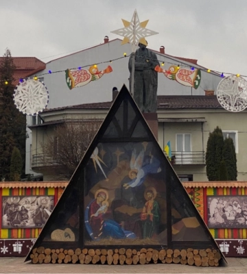 Різдвяний мистецький проєкт “Територія Коляди” у Надвірній: дата, час та місце