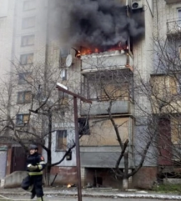 Російські військові скинули вибухівку з дрона у Дніпровському районі Херсона: двоє травмованих