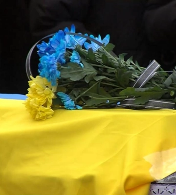 Загинули, виконуючи військовий обов&#039;язок: у Рівному попрощалися з двома захисниками (ВІДЕО)