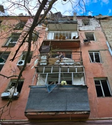 Від ворожих обстрілів постраждали 27 населених пунктів Херсонщини, є поранені