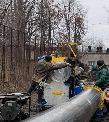 Діївка буде з водою: коли завершать масштабні ремонтні роботи водогону у Дніпрі