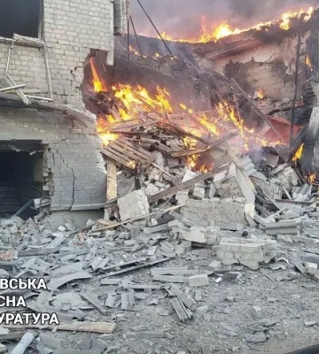 Росіяни атакували Харківщину КАБами: загинув працівник агропідприємства