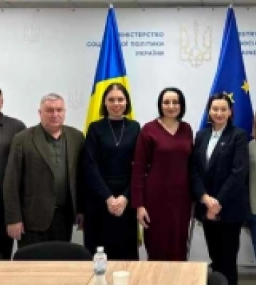 Чорнобильські доплати: візит до Міністерства соціальної політики селищного голови Олега Кух