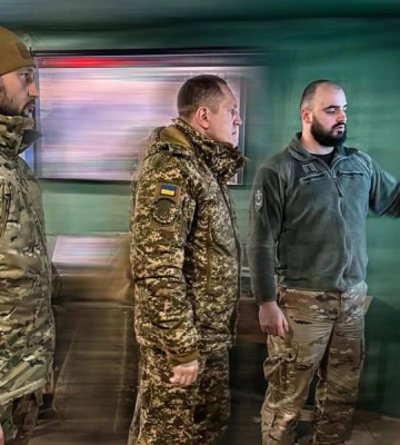 НГУ в процесі отримання САУ Zuzana й DITA, паралельно триває навчання людей використання систем