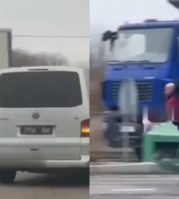 У Дніпропетровському ТЦК прокоментували відео, на якому чоловік вистрибує з «бусика» з розбитою головою