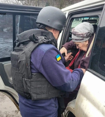 На Харківщині йде активна евакуація жителів із 44 населених пунктів