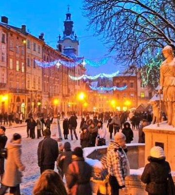 Різдво у Львові: чому варто приїхати у місто Лева взимку?