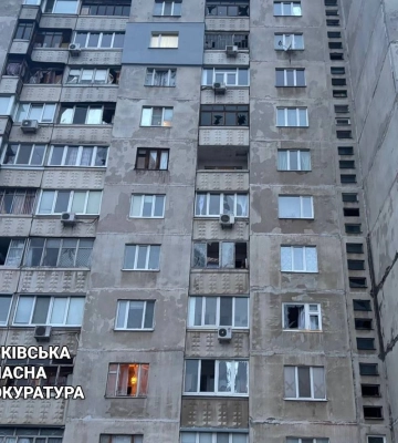 Росіяни не дістали КАБами так хоч «молнієй» по Харкову вдарили