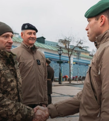 Для поглиблення співробітництва: делегація Збройних Сил Франції відвідала Україну