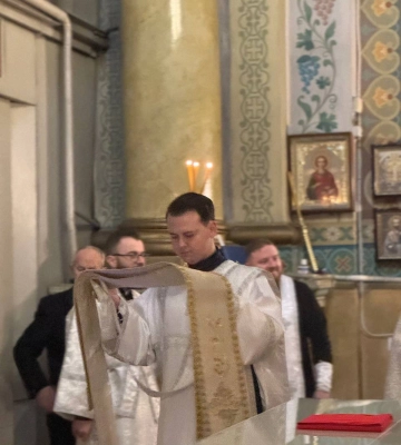 На Волині у соборі Різдва Христового відзначили храмове свято