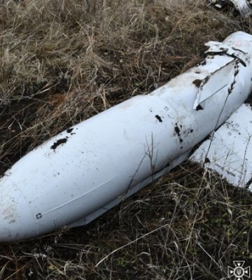 У Харкові знешкодили російську крилату ракету Х-59
