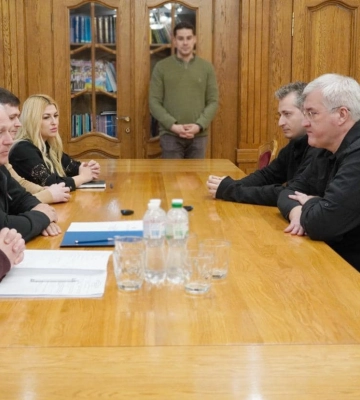 Сумщину відвідав Міністр закордонних справ Андрій Сибіга