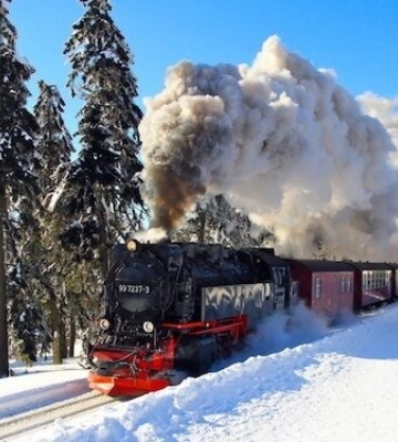 У Львові запустили казковий ретро-поїзд для дітей-переселенців