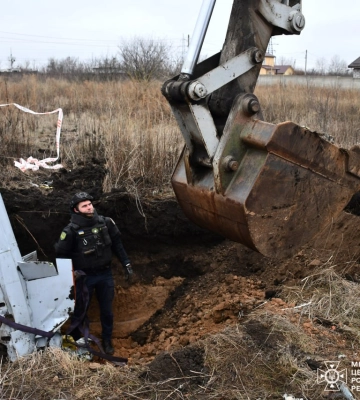 У Харкові знешкодили російську крилату ракету Х-59