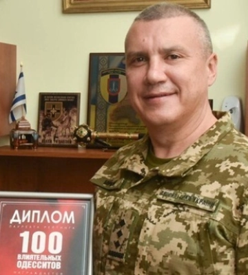 Экс-главе Одесского ТЦК избрали меру пресечения