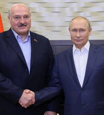 Лукашенко заявив про готовність розмістити комплекси «Орєшнік» у Білорусі