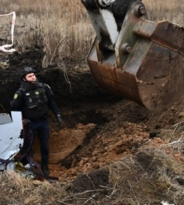 У Харкові знешкодили російську ракету Х-59, яка не розірвалася після падіння