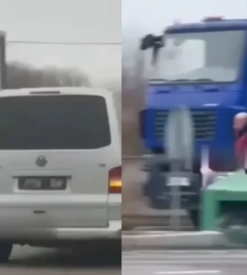 У Дніпрі чоловік вистрибнув з машини та втік від військових: ТЦК коментує подію