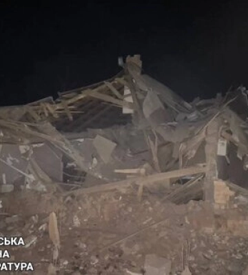 Російський КАБ вбив чоловіка в Золочеві на Харківщині, - ОВА. ФОТОрепортаж