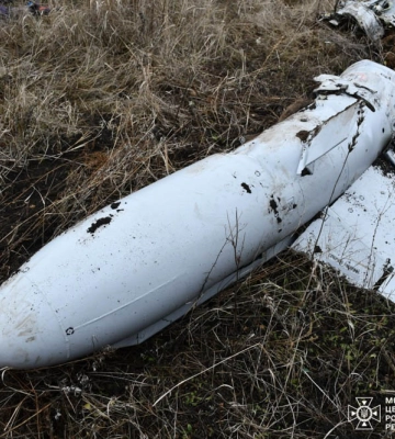 У Харкові знешкодили російську крилату ракету Х-59