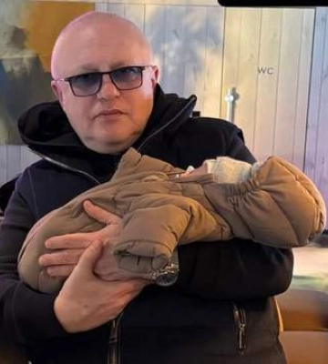 Дед при деле: дочь Суркиса порадовала нежным фото президента Динамо с внуком