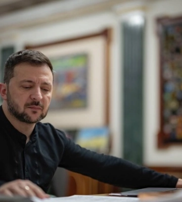 Зеленський обговорив з Вучичем питання співпраці